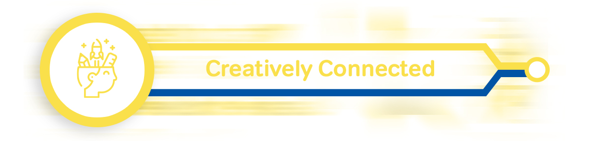 Creatively Connected Cover Image